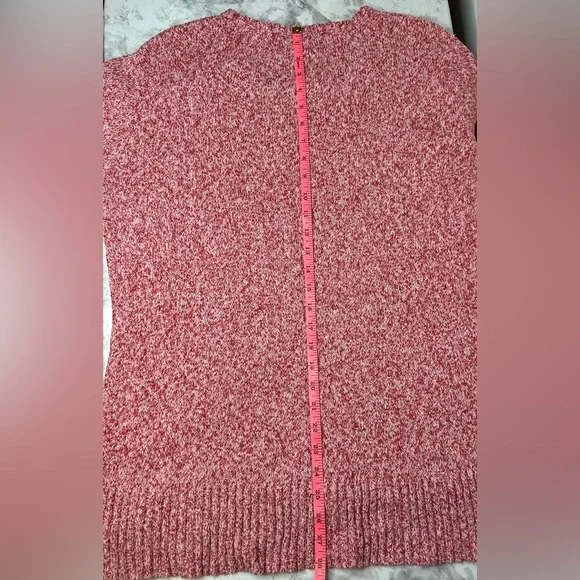 jjill 2 pocket high low sweater size L - Picture 6 of 8